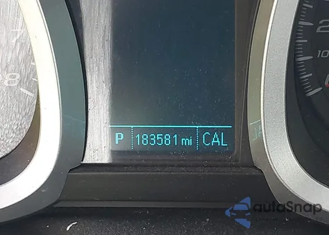 2013 Chevrolet Equinox 1Lt z USA, uszkodzony, nr VIN 1GNALDEK8DZ112096